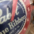 画像4: Vintage Pabst Blue Ribbon Beer Lighted Clock Sign (T609)