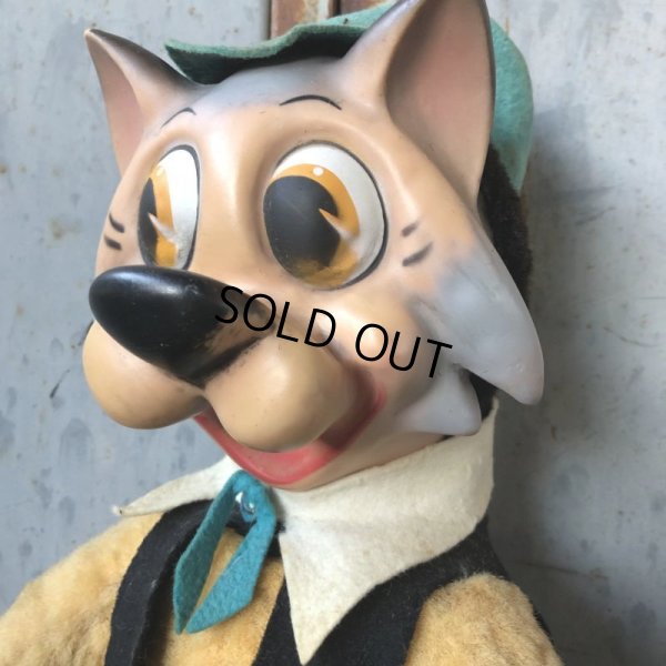 画像8: Vintage Knickerbocker Snooper Cat (T567)  