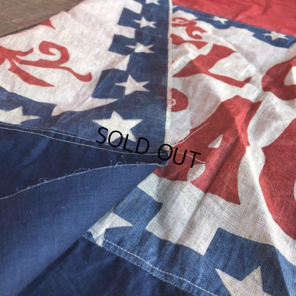 画像7: Vintage Store Display Eagle Stamps Welcome Banner (T613)  