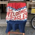 画像10: Vintage Store Display Eagle Stamps Welcome Banner (T613)  