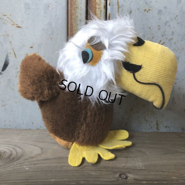 画像6: Vintage Eagle Plush Doll (T612)  