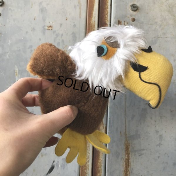 画像1: Vintage Eagle Plush Doll (T612)  