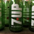 画像7: 70s Vintage 7UP Soda Green Glass Bottle 28FL OZ  (T615) 
