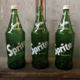 画像2: 70s Vintage Sprite Soda Green Glass Bottle 32FL OZ  (T614)  (2)
