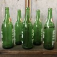 画像5: 70s Vintage 7UP Soda Green Glass Bottle 28FL OZ  (T615) 