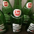 画像6: 70s Vintage 7UP Soda Green Glass Bottle 28FL OZ  (T615) 