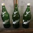 画像4: 70s Vintage Sprite Soda Green Glass Bottle 32FL OZ  (T614) 
