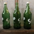 画像3: 70s Vintage Sprite Soda Green Glass Bottle 32FL OZ  (T614) 
