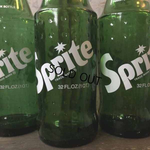 画像6: 70s Vintage Sprite Soda Green Glass Bottle 32FL OZ  (T614) 