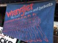 画像4: 70s Vintage Wrangler Store Display Banner Sign (T617)