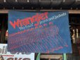 画像2: 70s Vintage Wrangler Store Display Banner Sign (T617) (2)