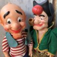 画像5: 50s Vintage Al Capp's Yokum family Mammy & Pappy Dogpatch Doll Set 35cm (T607)