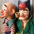 画像7: 50s Vintage Al Capp's Yokum family Mammy & Pappy Dogpatch Doll Set 35cm (T607)