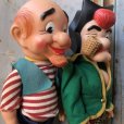 画像6: 50s Vintage Al Capp's Yokum family Mammy & Pappy Dogpatch Doll Set 35cm (T607)