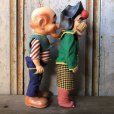 画像4: 50s Vintage Al Capp's Yokum family Mammy & Pappy Dogpatch Doll Set 35cm (T607)