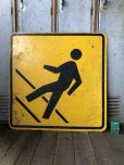 画像6: Vintage Road Sign CROSS WALK (T635)