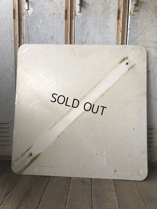 画像6: Vintage Road Sign ↰  (T632)