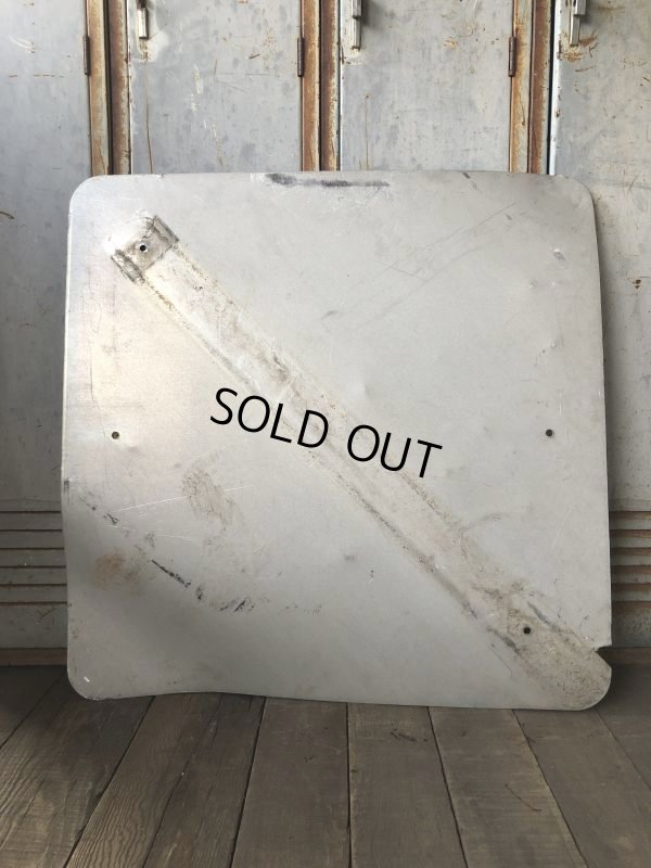 画像9: Vintage Road Sign BLIND DRIVEWAY (T651)