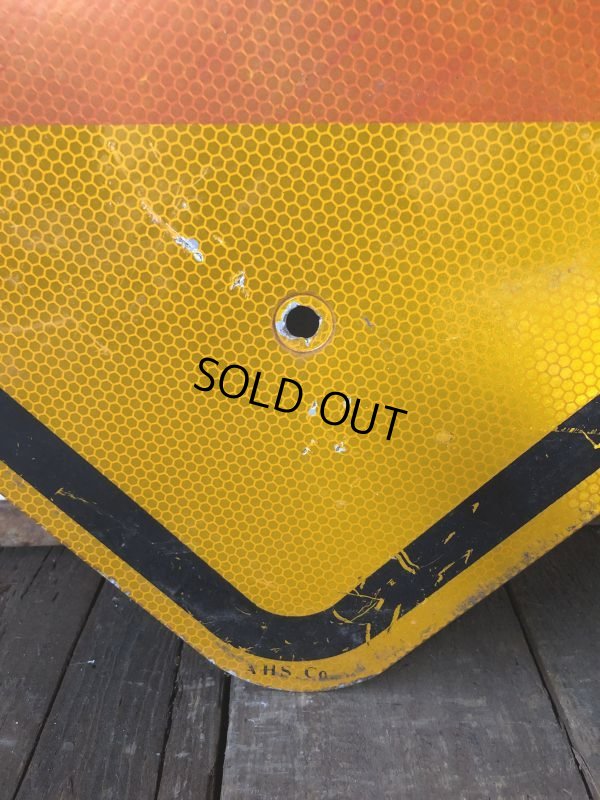 画像5: Vintage Road Sign ↑ (T634)