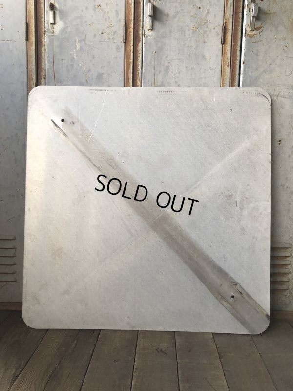 画像6: Vintage Road Sign NO OUTLET (T647)