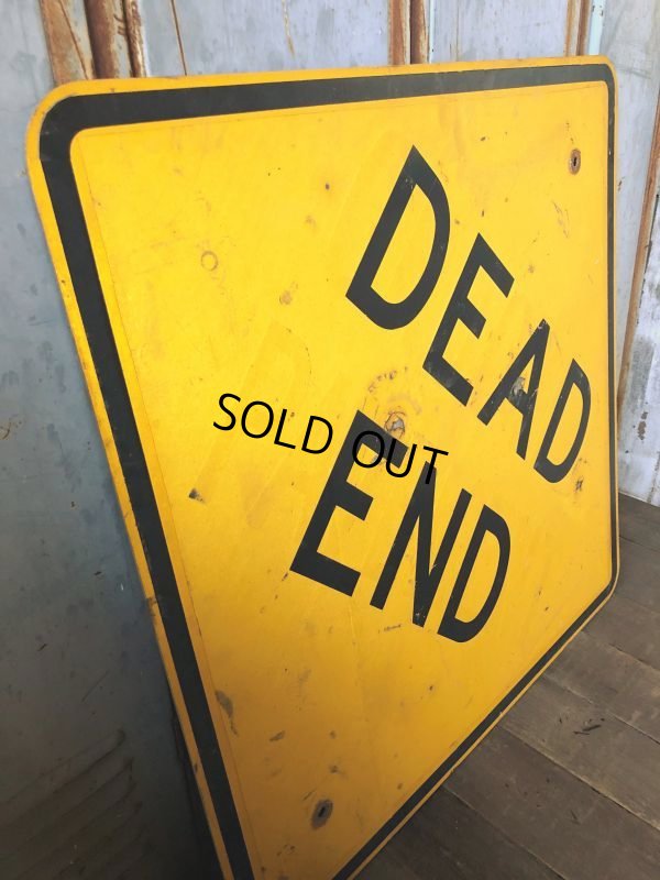 画像4: Vintage Road Sign DEAD END (T620)