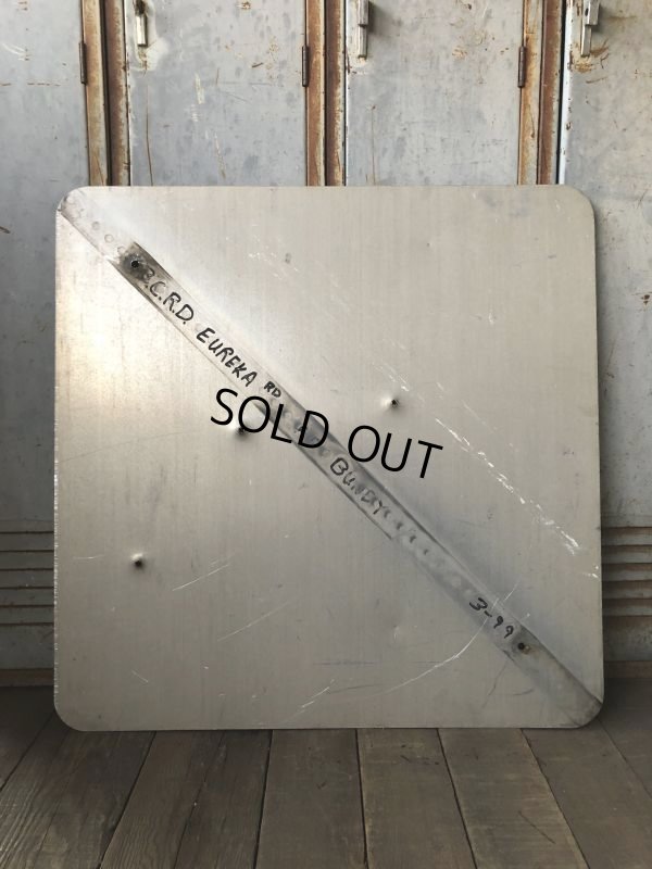 画像7: Vintage Road Sign DEAD END (T620)