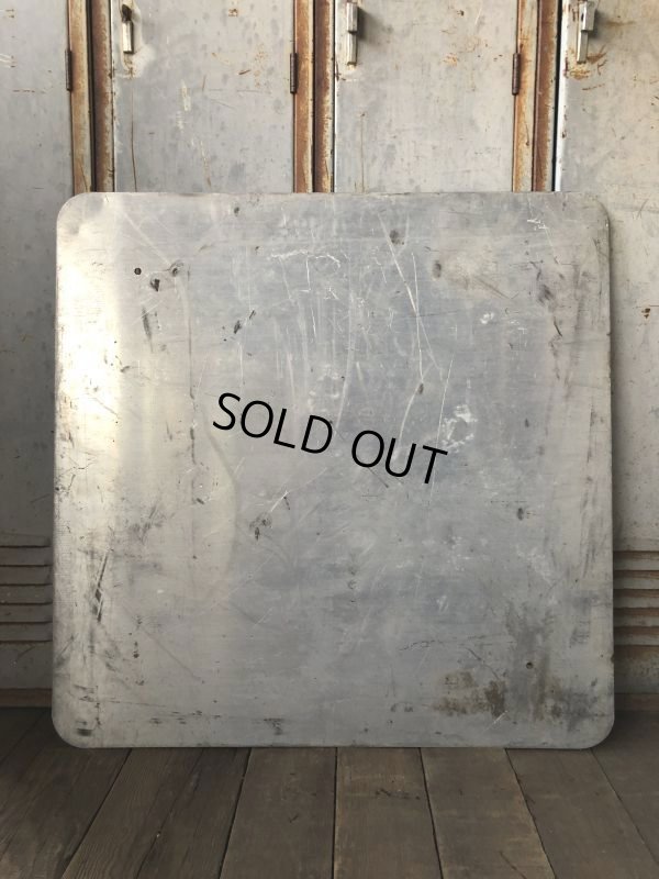 画像6: Vintage Road Sign HIGH WATER (T619)