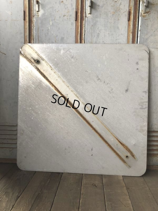 画像7: Vintage Road Sign ↱ (T633)