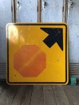 画像7: Vintage Road Sign ↑ (T634)