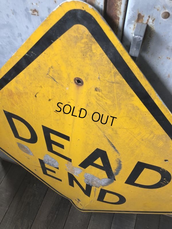 画像6: Vintage Road Sign DEAD END (T641)