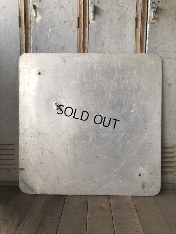 画像7: Vintage Road Sign ROAD CLOSED (T646)