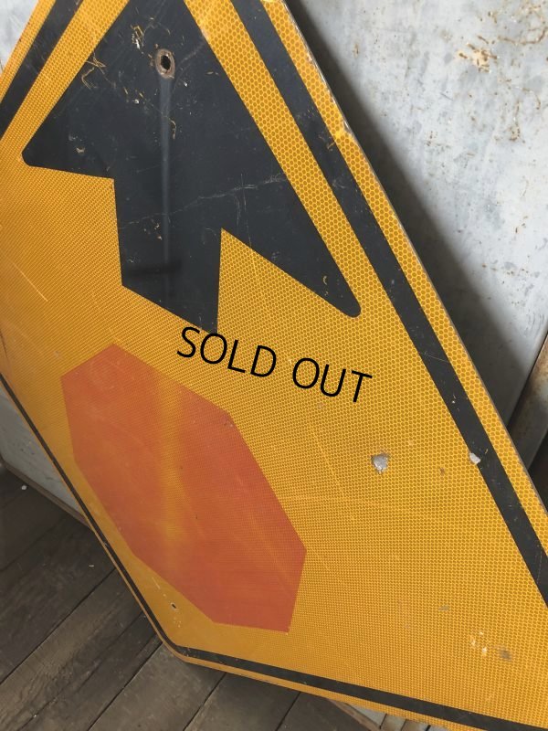 画像6: Vintage Road Sign ↑ (T634)