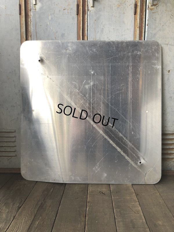 画像7: Vintage Road Sign CROSS WALK (T637)