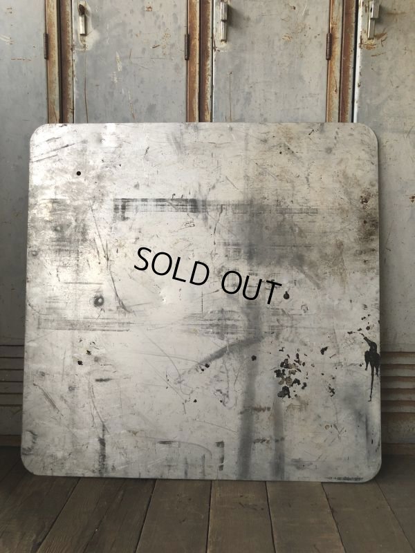 画像8: Vintage Road Sign HIGH WATER (T623)