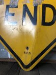画像5: Vintage Road Sign DEAD END (T641)