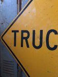 画像3: Vintage Road Sign TRUCK (T630)