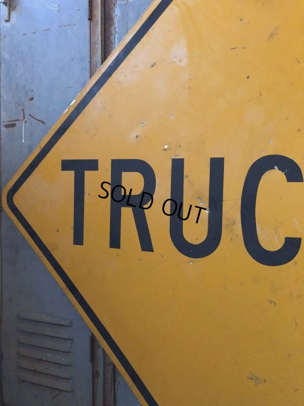 画像3: Vintage Road Sign TRUCK (T630)