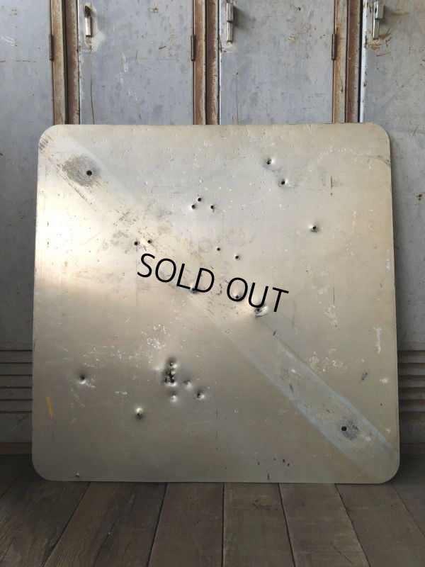 画像8: Vintage Road Sign CATTLE GUARD (T625)