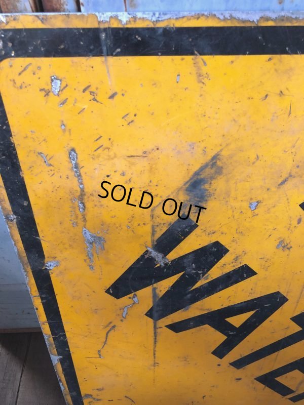 画像6: Vintage Road Sign HIGH WATER (T623)