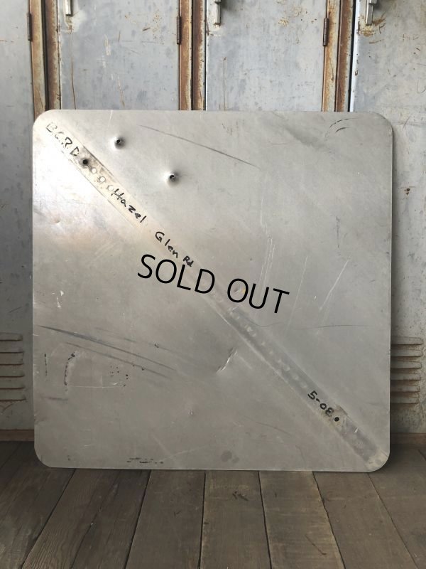 画像7: Vintage Road Sign NO SHOULDER (T643)