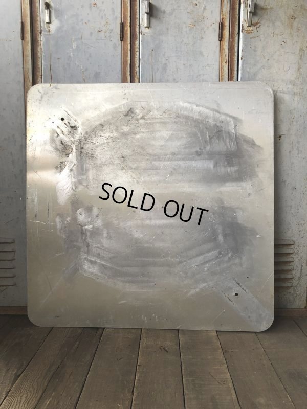 画像7: Vintage Road Sign CROSS WALK (T635)