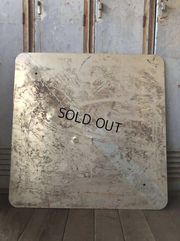 画像7: Vintage Road Sign SUNKEN GRADE (T628)