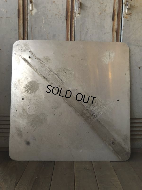 画像8: Vintage Road Sign SCHOOL BUS STOP AHEAD (T629)