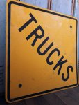 画像6: Vintage Road Sign TRUCK (T630)