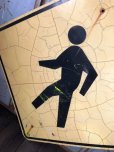 画像3: Vintage Road Sign CROSS WALK (T636)