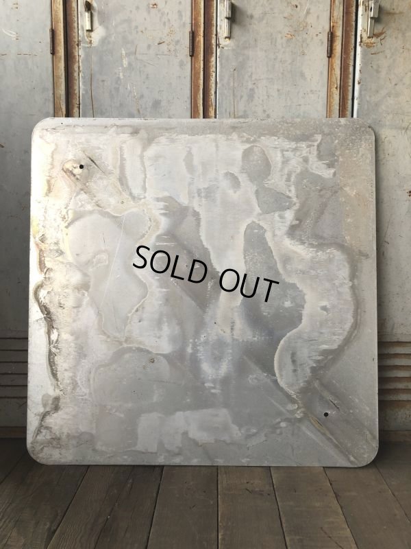 画像7: Vintage Road Sign NO OUTLET (T621)