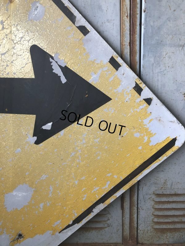 画像3: Vintage Road Sign ↱ (T633)