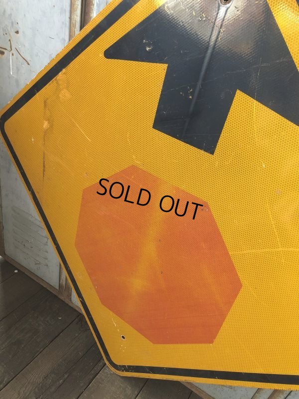 画像3: Vintage Road Sign ↑ (T634)