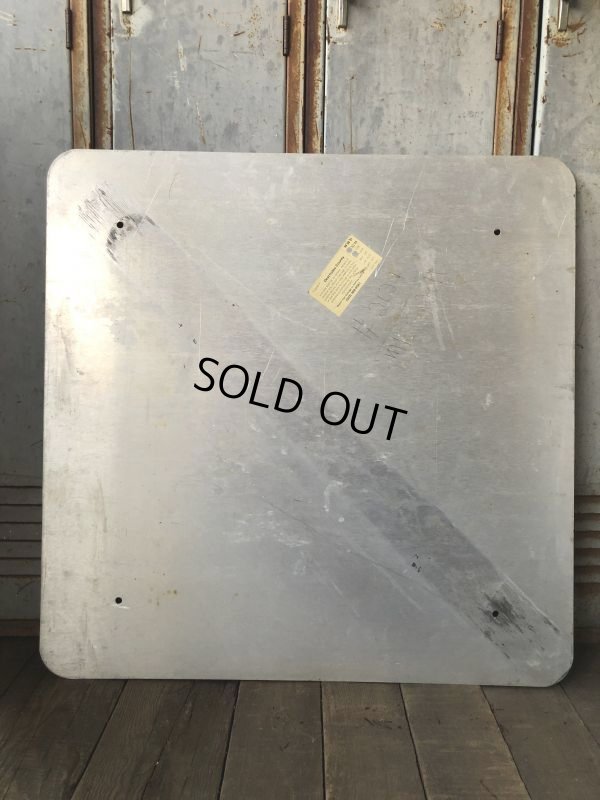 画像8: Vintage Road Sign CONGESTION (T622)