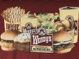 画像7: Vintage Big Size Wendy's Tapestry Limited Edition Advertising (T653)